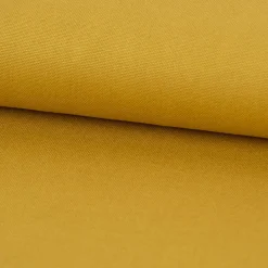 Canvas Baumwollstoff Waterproof wasserabweisende Ausrüstung uni curry-gelb 1,40m Breite