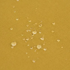 Canvas Baumwollstoff Waterproof wasserabweisende Ausrüstung uni curry-gelb 1,40m Breite