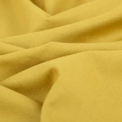 Canvas Baumwollstoff Waterproof wasserabweisende Ausrüstung uni curry-gelb 1,40m Breite