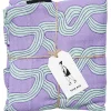 Canvas-Shopper Baumwolltasche Myzel Flieder 38x40cm von Rico Design