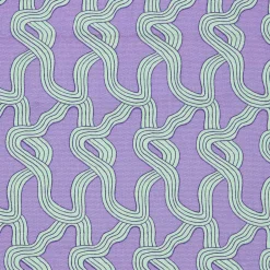 Canvas Stoff Baumwollstoff Myzel Flieder von Rico Design 50x140cm