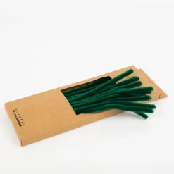Chenilledraht Pfeifenreiniger Grün 25 Stück 30 cm x 9 mm von Creativ Company
