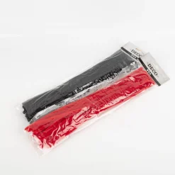 Chenilledraht Pfeifenreiniger Rot 25 Stück 30 cm x 9 mm von Creativ Company