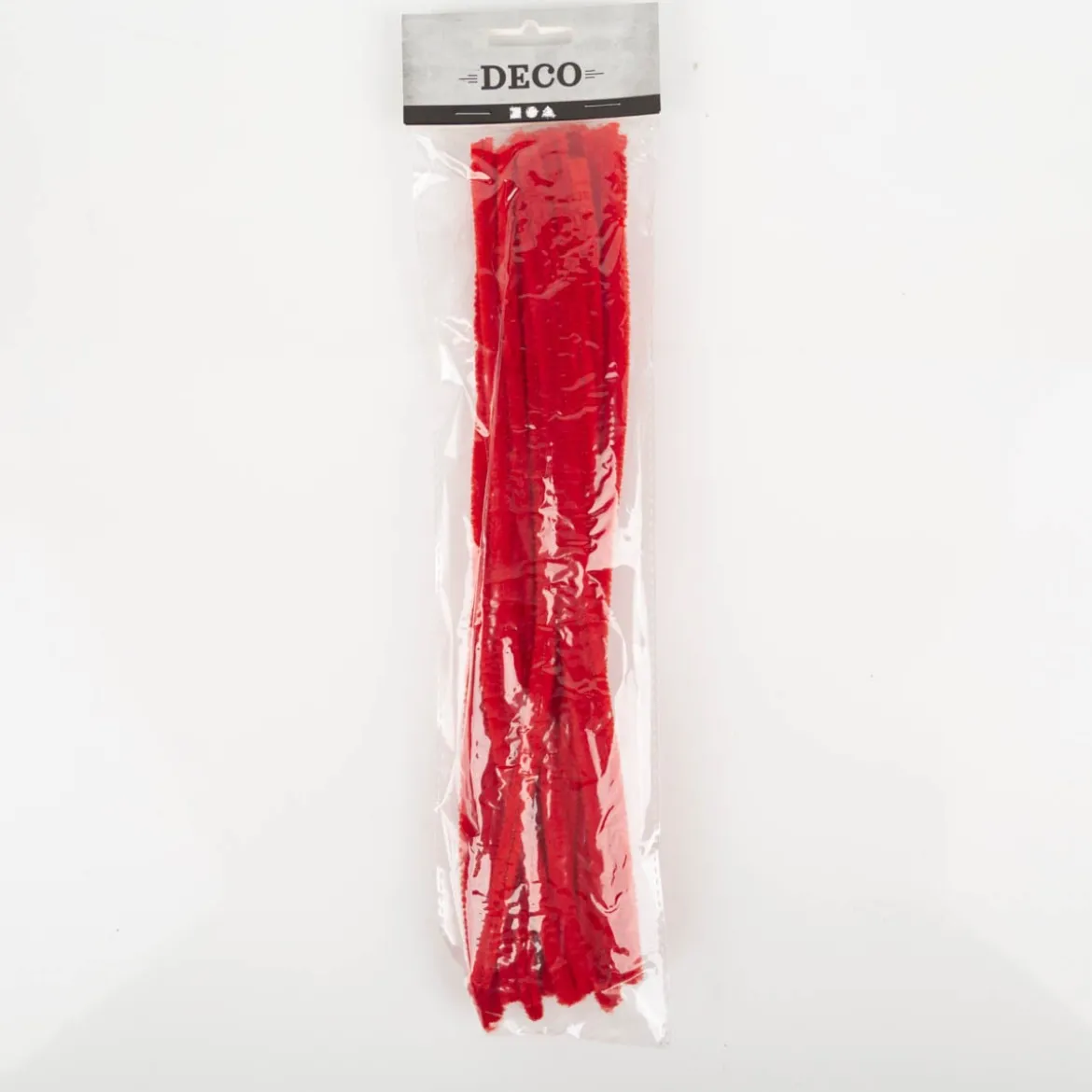 Chenilledraht Pfeifenreiniger Rot 25 Stück 30 cm x 9 mm von Creativ Company
