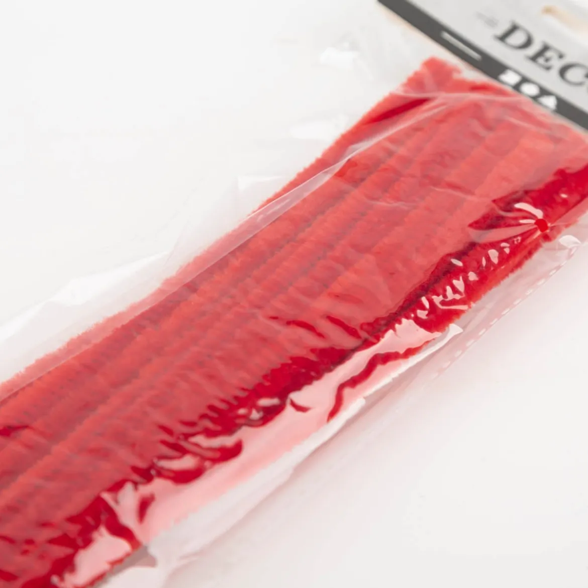 Chenilledraht Pfeifenreiniger Rot 25 Stück 30 cm x 9 mm von Creativ Company