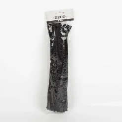 Chenilledraht Pfeifenreiniger Schwarz 50 Stück 30 cm x 6 mm von Creativ Company