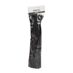 Chenilledraht Pfeifenreiniger Schwarz 50 Stück 30 cm x 6 mm von Creativ Company