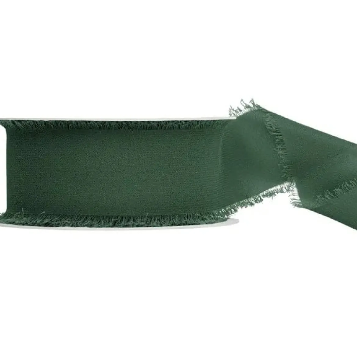 Chiffonband flaschengrün 4cm x 10m