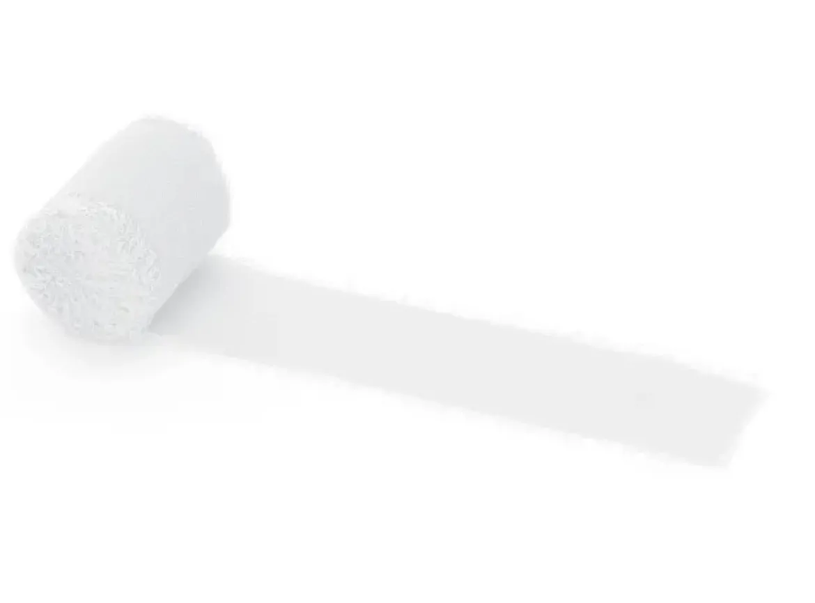 Chiffonband weiß 4x500cm im 3er Pack