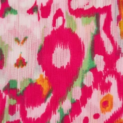 Chiffon Fantasie-Ornamente pink 1,49m Breite