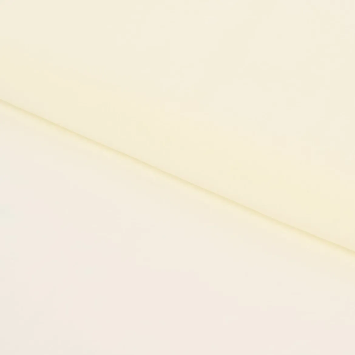 Chiffon Meterware creme beige