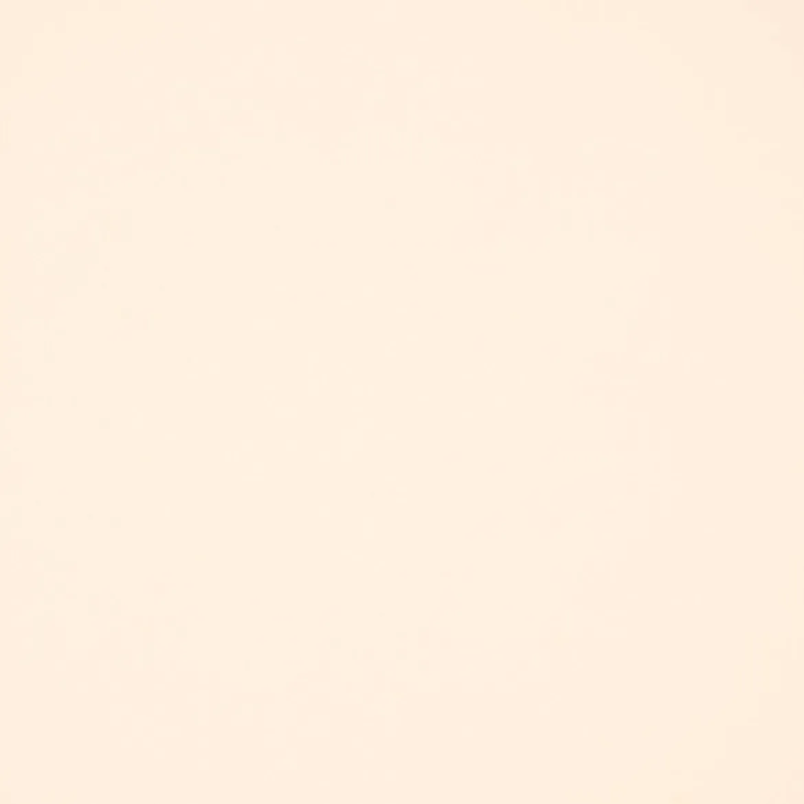 Chiffon Meterware creme beige