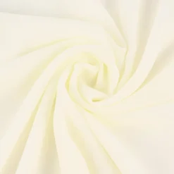 Chiffon Meterware creme beige