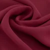 Chiffon Meterware dunkelrot
