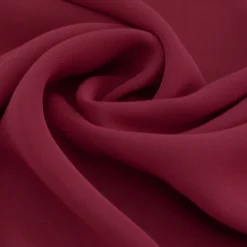 Chiffon Meterware dunkelrot