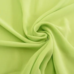 Chiffon Meterware moosgrün