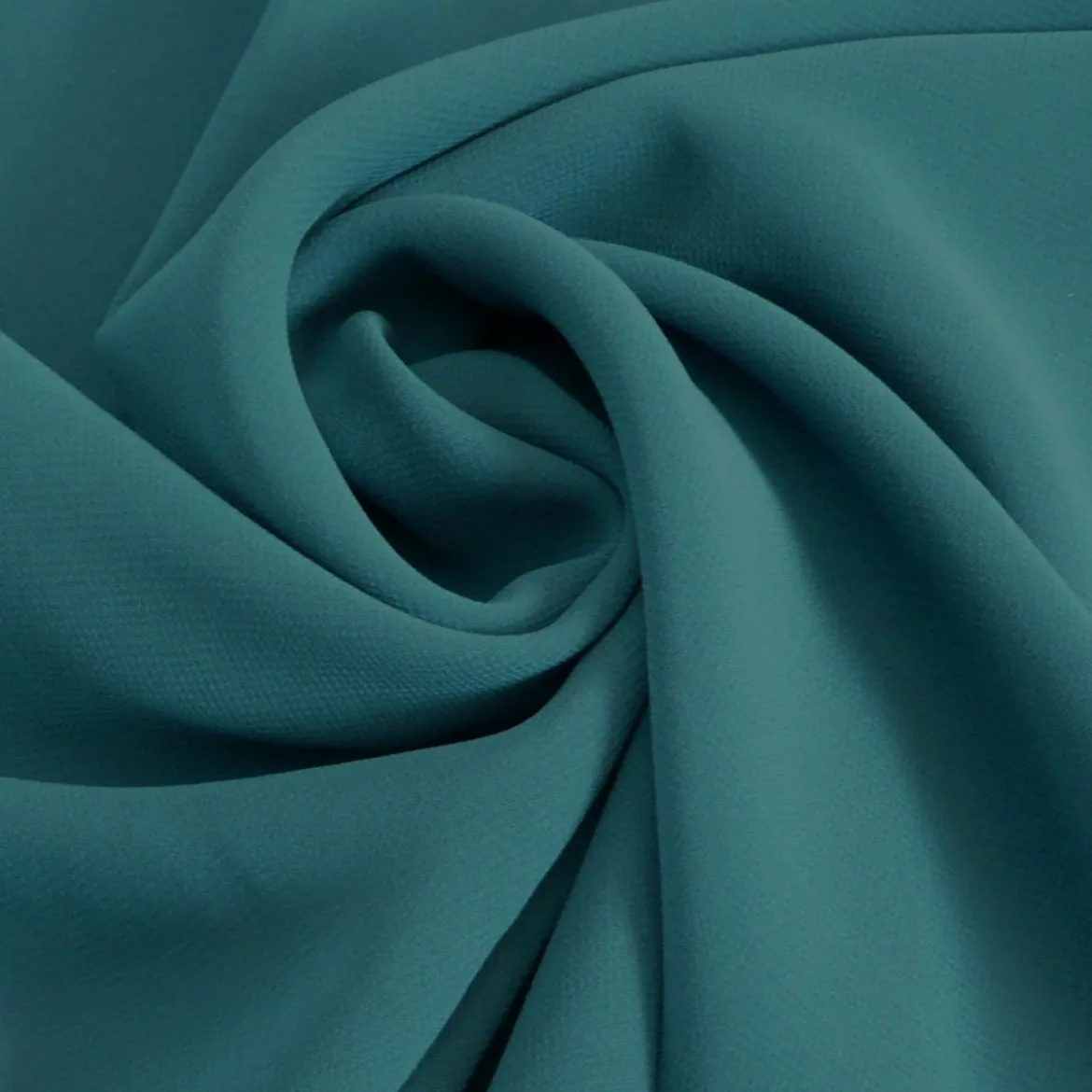 Chiffon Meterware petrol
