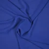 Chiffon Meterware royalblau blau