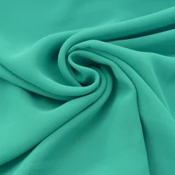 Chiffon Meterware smaragd grün