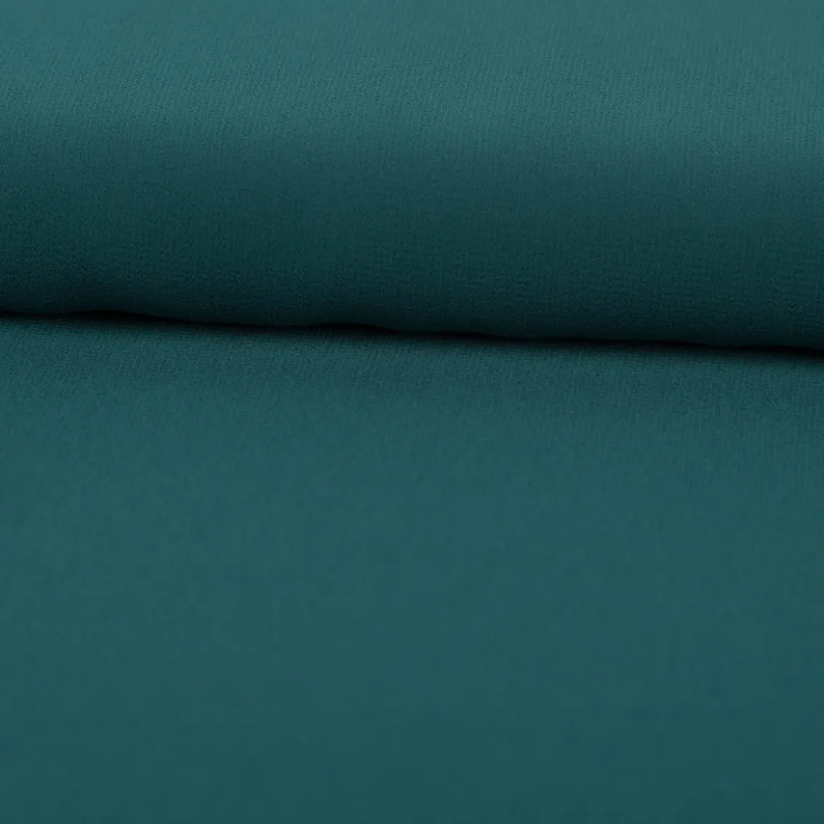 Chiffon Meterware tannengrün 1,45m Breite