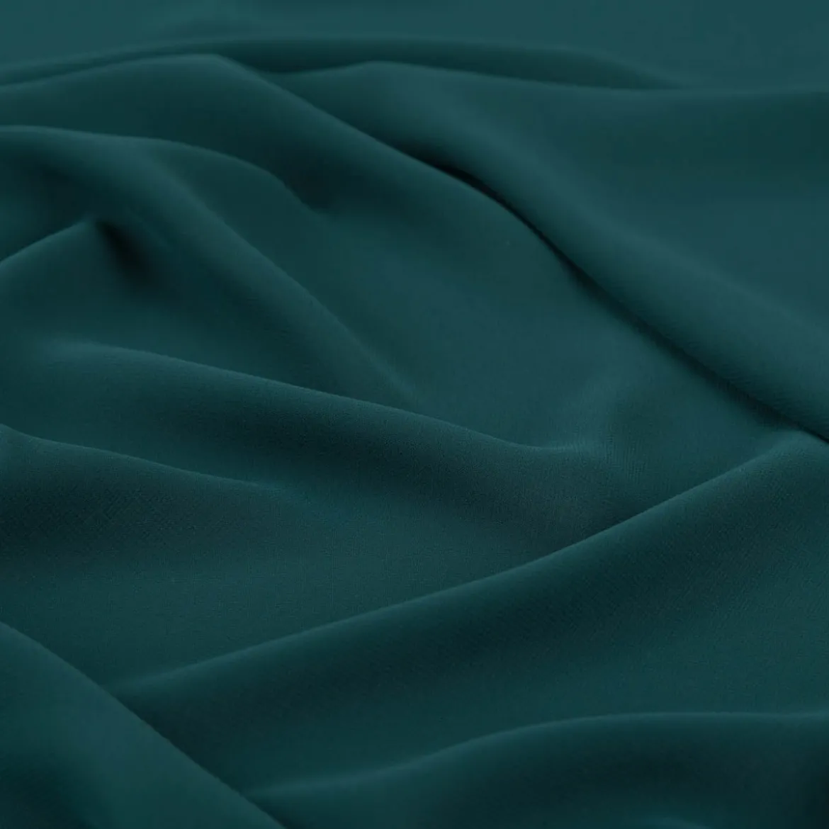 Chiffon Meterware tannengrün 1,45m Breite