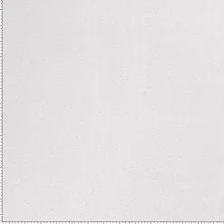 Chiffonstoff Dobby Pünktchen weiß 1,45m Breite