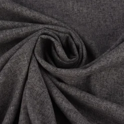 Clarke & Clarke Dekostoff Bezugsstoff Möbelstoff Polsterstoff Webstoff Wool-Touch Wollcharakter meliert anthrazit grau 140cm Breite