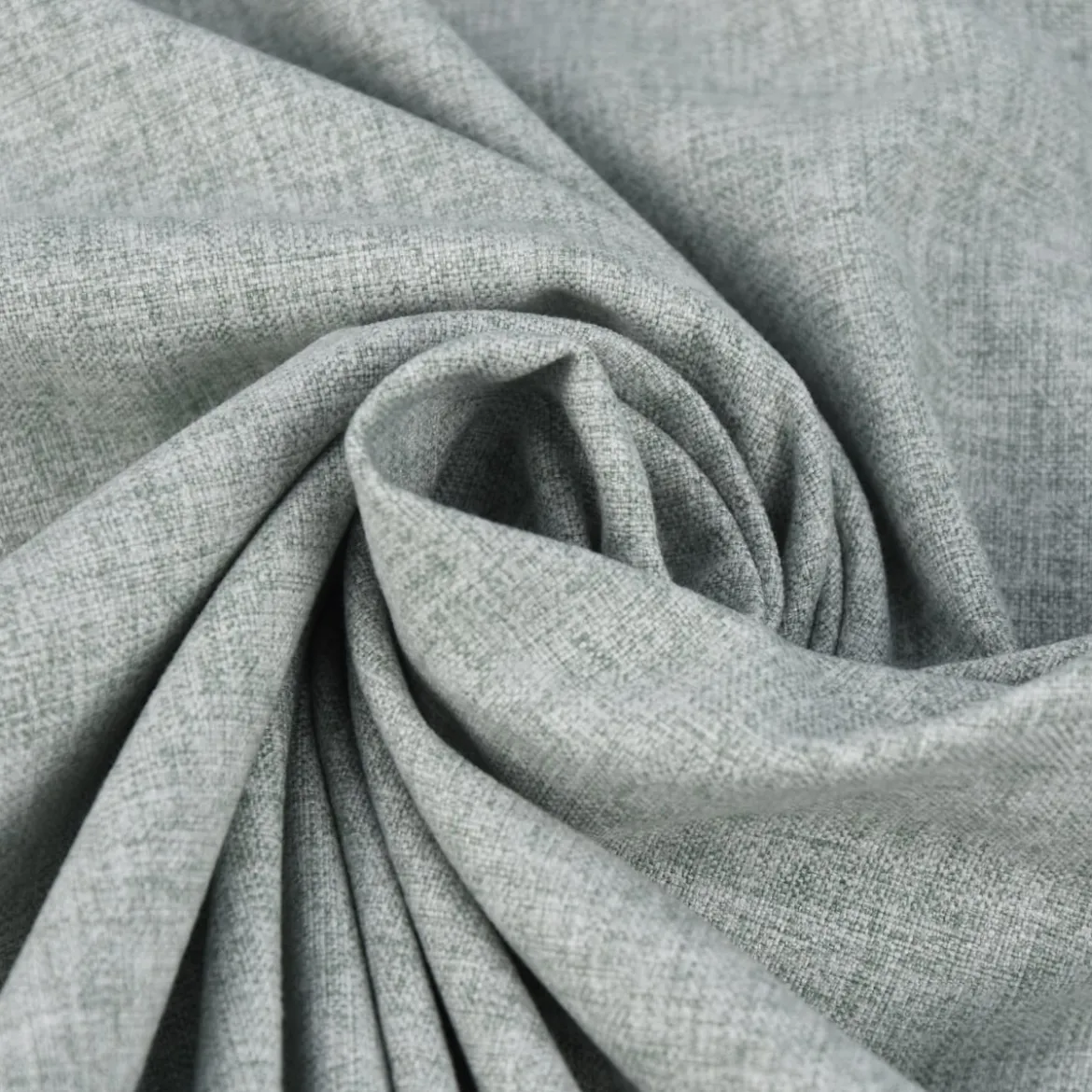 Clarke & Clarke Dekostoff Bezugsstoff Möbelstoff Polsterstoff Webstoff Wool-Touch Wollcharakter meliert mint pastell 140cm Breite