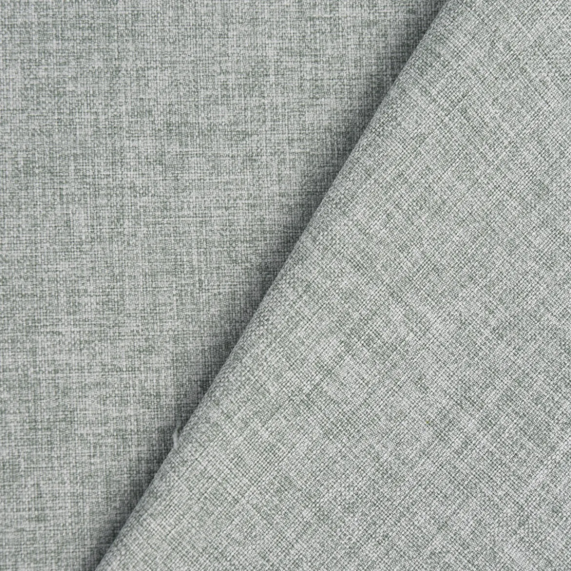 Clarke & Clarke Dekostoff Bezugsstoff Möbelstoff Polsterstoff Webstoff Wool-Touch Wollcharakter meliert mint pastell 140cm Breite