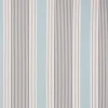 Clarke & Clarke STUDIO G Baumwollstoff Streifen Mineral blau grau 138cm Breite