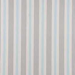 Clarke & Clarke STUDIO G Baumwollstoff Streifen Mineral blau grau 138cm Breite