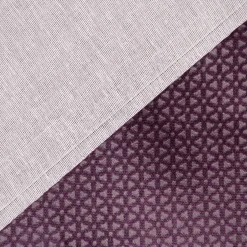 Clarke & Clarke STUDIO G Bezugsstoff Möbelstoff Polsterstoff Samtstoff Microfaser Loreto lila 140cm Breite