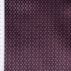 Clarke & Clarke STUDIO G Bezugsstoff Möbelstoff Polsterstoff Samtstoff Microfaser Loreto lila 140cm Breite