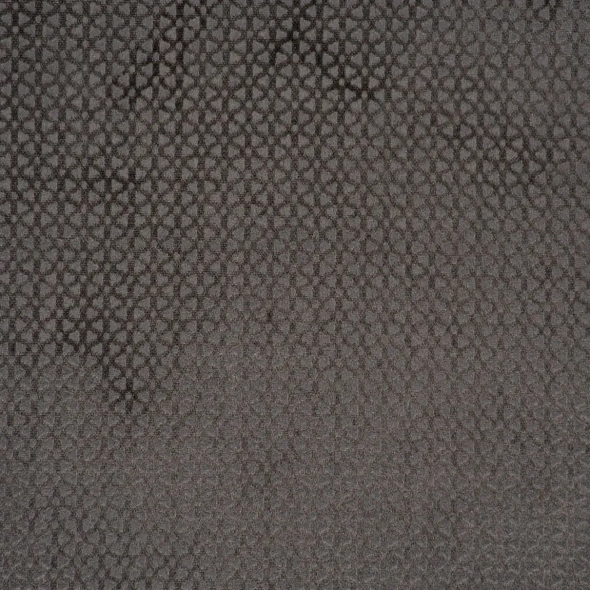 Clarke & Clarke STUDIO G Bezugsstoff Möbelstoff Polsterstoff Samtstoff Microfaser Loreto grau 140cm Breite