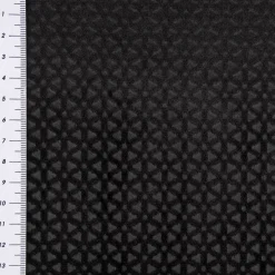 Clarke & Clarke STUDIO G Bezugsstoff Möbelstoff Polsterstoff Samtstoff Microfaser Loreto schwarz 140cm Breite