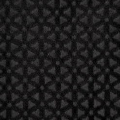 Clarke & Clarke STUDIO G Bezugsstoff Möbelstoff Polsterstoff Samtstoff Microfaser Loreto schwarz 140cm Breite