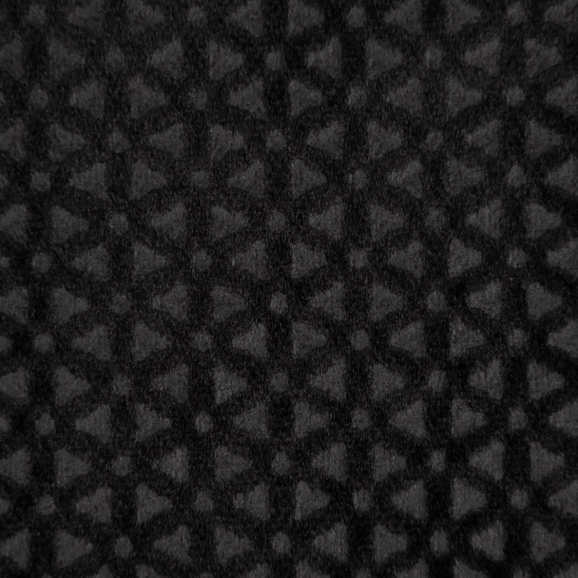Clarke & Clarke STUDIO G Bezugsstoff Möbelstoff Polsterstoff Samtstoff Microfaser Loreto schwarz 140cm Breite