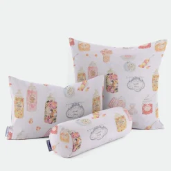 Clarke & Clarke STUDIO G Digitaldruck Süßigkeiten Bonbons Candyshop ecru multi 138cm Breite