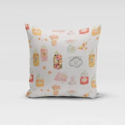 Clarke & Clarke STUDIO G Digitaldruck Süßigkeiten Bonbons Candyshop ecru multi 138cm Breite