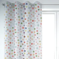 Clarke & Clarke STUDIO G Digitaldruck Nähen Knöpfe ecru multi 138cm Breite
