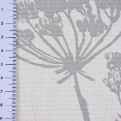 Clarke & Clarke STUDIO G Englischer Dekostoff Baumwollstoff Polsterstoff Blumen Gräser pastell mint rosa grau 138cm Breite