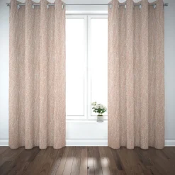 Clarke & Clarke STUDIO G Englischer Dekostoff Baumwollstoff Halbpanama Polsterstoff Rainfall Regentropfen zimt creme 138cm Breite