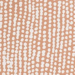 Clarke & Clarke STUDIO G Englischer Dekostoff Baumwollstoff Halbpanama Polsterstoff Rainfall Regentropfen zimt creme 138cm Breite