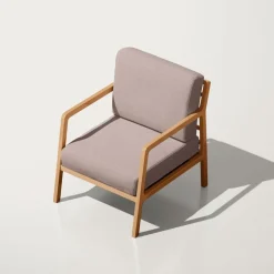Clarke & Clarke STUDIO G Englischer Dekostoff Baumwollstoff Halbpanama Polsterstoff Pica ZickZack rosa 138cm Breite
