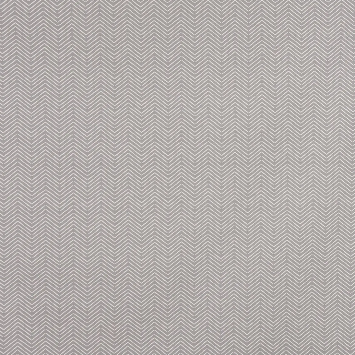 Clarke & Clarke STUDIO G Englischer Dekostoff Baumwollstoff Halbpanama Polsterstoff Pica ZickZack smoke grau 138cm Breite