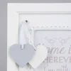 Clayre & Eef Bilderrahmen Mummy's the Best Holz weiß 19x24cm