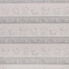 Clayre & Eef Geschenkpapier Kinderwagen Baby grau weiß 70x200cm