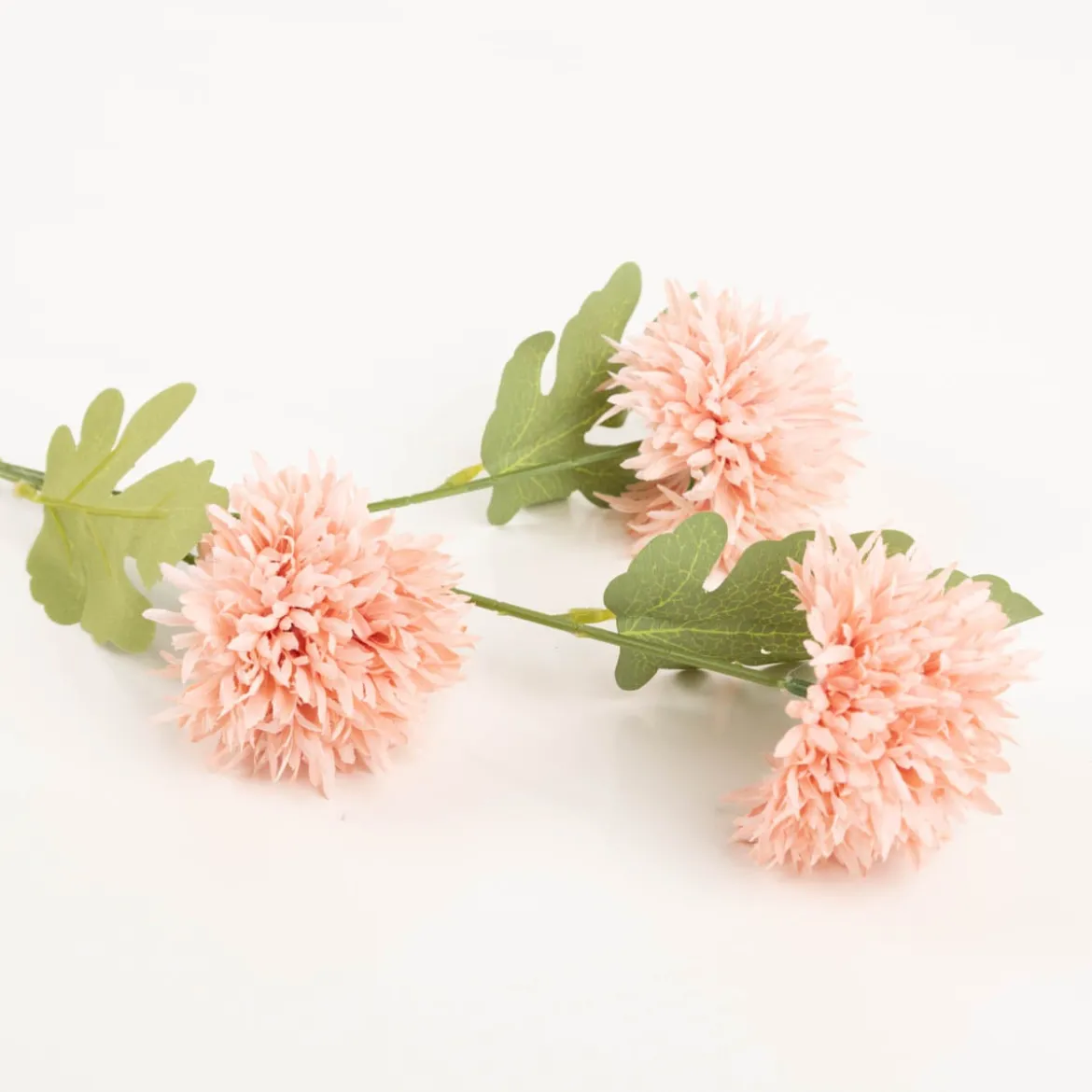 Clayre & Eef Kunstblume 64cm rosa grün