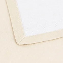 Clayre & Eef Stoffservietten Hirsch aus 100% Baumwolle 6 Stück beige braun 40x40cm