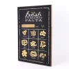 Clayre & Eef Textbild Fresh Pasta MDF schwarz weiß gelb 30x40cm